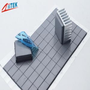 Quality Sticky Soft Heatsink Cooling Gap Filler Thermal Conductive Silicone Pad for sale