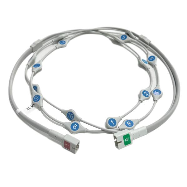 EIT Monitor Patient Cable With Electrode Belt For PulmoVista 500 Drager S M L XL SIZE