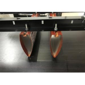 Commercial Office Suspended Baffle Ceiling / Modern Wood Drop Ceiling Panel