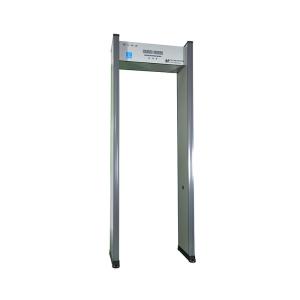 SUNLEADER XLD-D Multi Zones Pinpoint gold walkthrough metal detector safety gate