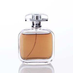 Classic Design 100ml Luxury Perfume Bottle With Plastic Cap