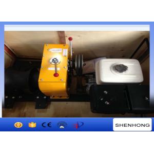 High Efficiency HONDA Gas Engine Powered Winch 13HP 11M / Min Pulling Speed