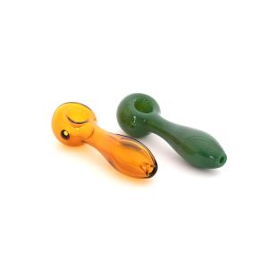 Quality HESEN LED Hookah SGS Borosilicate Hand Pipe for sale