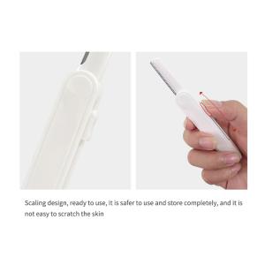 Flexible Eyebrow Trimmer Lady Razor Facial Hair Remover Eyebrow Razor Trimmer