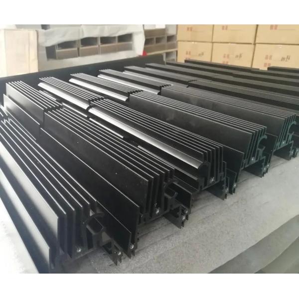 Buy Customized black powder coating aluminum profile for led light bar at wholesale prices