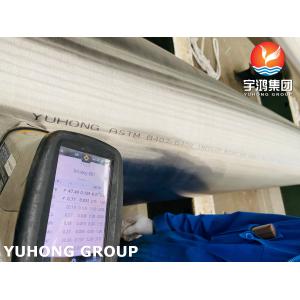 ASTM B407 Incoloy 800HT / UNS N08811 / DIN 1.4959 Nickel Alloy Seamless Pipe