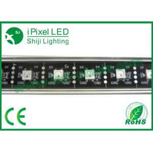 Quality Ws2811 Programmable Pixel Full Color LED Rigid Bar Rainproof 5v for sale