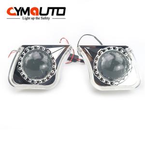 C13 Headlight Shrouds Car Angel Eye Projector Lights Shrouds