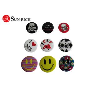 Buy cheap Promotion Round Badges with custom design from wholesalers