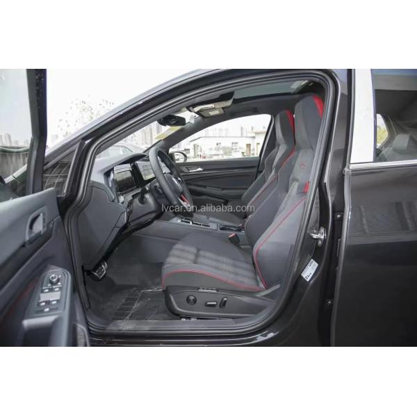 Efficiency and Power Combined 2023 Volkswagen Golf GTI with Maximum Torque 350 Nm