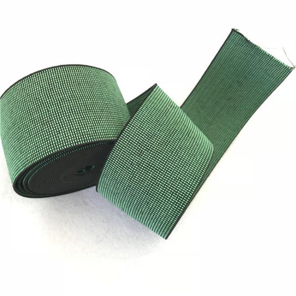 Malaysian rubber elastic Outdoor Furniture Webbing Colourful and vivid terylene fabric