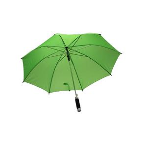 SGS Pongee Fabric EVA Straight Handle Umbrella