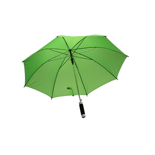 Buy SGS Pongee Fabric EVA Straight Handle Umbrella at wholesale prices