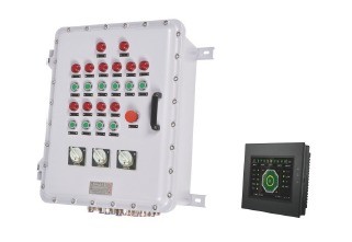 BXK Explosion Proof Control Panel For helidecklanding system Controlling Signal