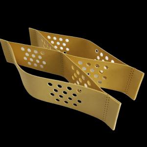 Channel Protection Flexible Geocell 75mm Height 445mm Welded Distance Quality