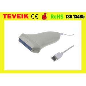 Quality Lightweight usb ultrasound transducer for laptop computer, portable usb linear probe good price for sale