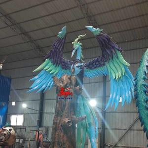 Antiwear Realistic Animatronic Animals chinese mythical animal Bi Fang