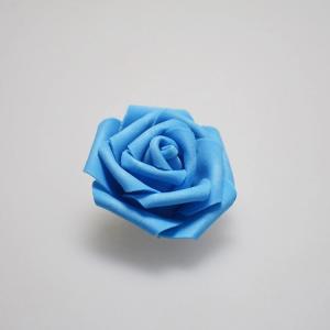 Cheap price artificial rose 8cm foamrose pe rose