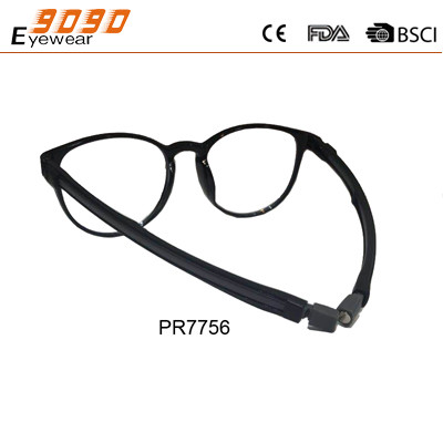 Buy New arrival and hot sale plastic reading glasses, temple can extend and magnetic hanging neck at wholesale prices