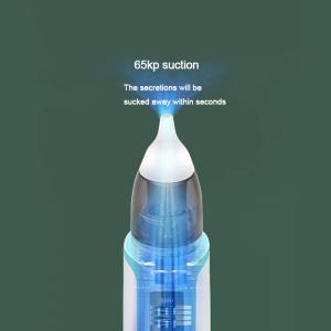 Electric Baby Toddler Silicone Nasal Aspirator