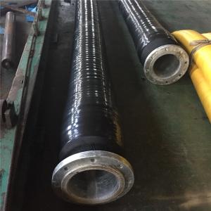 8" And 10" Offshore Hydraulic Hose / Marine Dock Oil Hose With Steel Flange