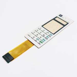 Superior Tactile Feedback FPC Membrane Switch For Home Appliances