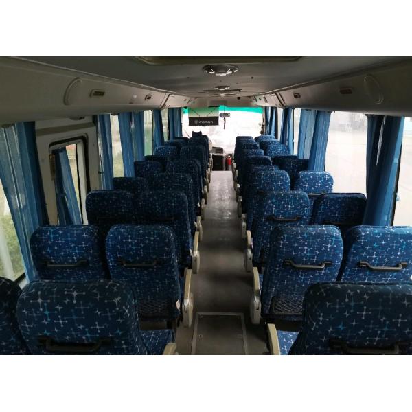 2016 Year 51 Seats Used Foton Coach Bus With New Seats Electricity Fuel LHD In Good Condition