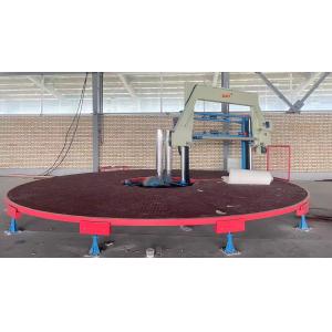 Polyurethane Foam Sponge Carousel Splitting Foam Cutting Machine