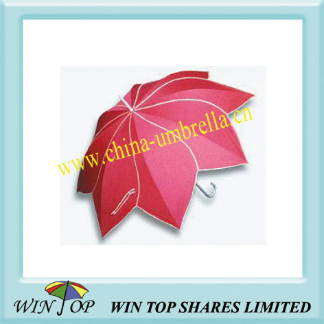 23" Lotus Design Ladies Umbrella