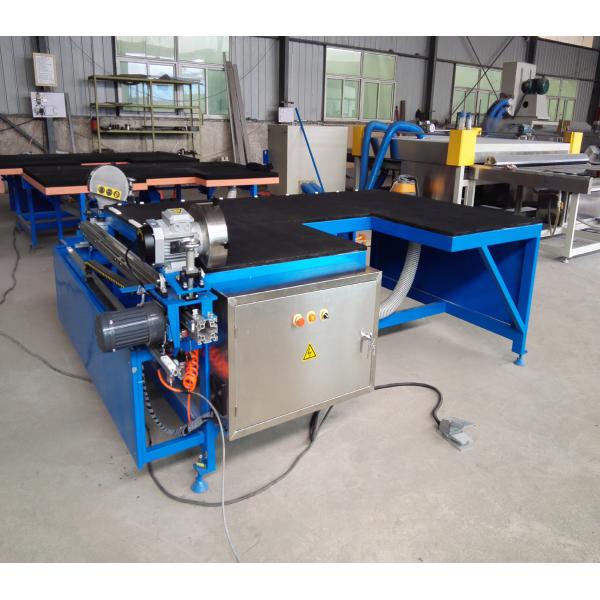 Buy Semi-Automatic  Horizontal Double Head Low-E Glass Edge Remover at wholesale prices