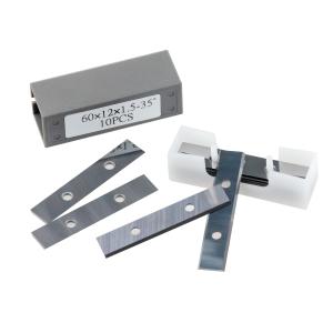 Tungsten Carbide Replaceable Knife 60x12x1.5mm Indexable Insert for WoodWorking
