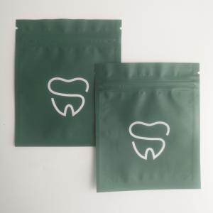 Sgs Gravure 120mic MOPP Mylar Matte Packaging Bags Reusable ISO