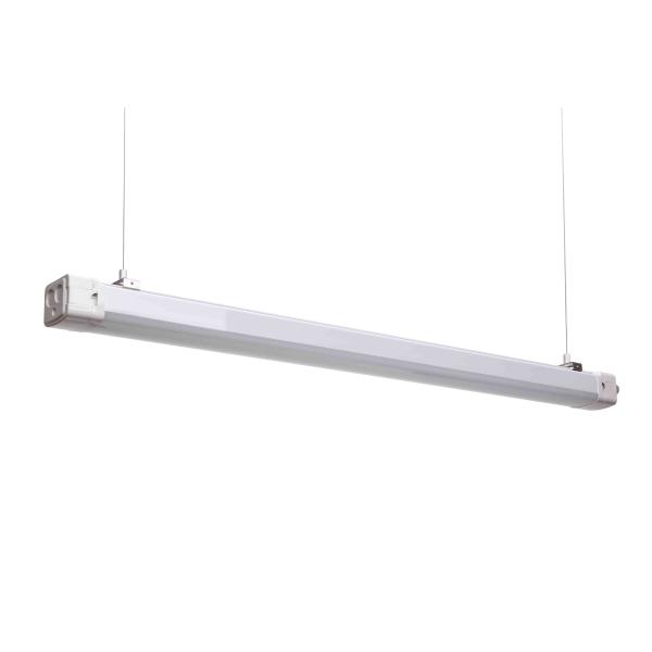 Buy 25W 60Watt 80W Waterproof IP65 LED Vapor Tight Light Fixture For Warehouse at wholesale prices