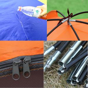 3-4 Person Waterproof Portable Double layer Outdoor Camping Dome Tent Hiking