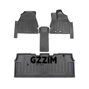 Car Floor Mats TPE Foot Pad For Voxy 2018 3 pcs Function Protection Decoration