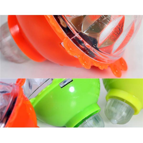 Flash light friction gyroscope