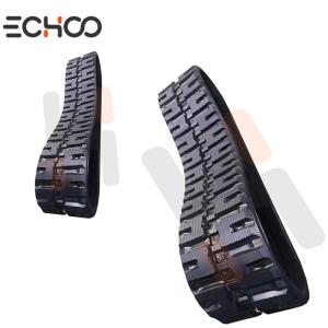 Rubber Track For Yanmar SV08 Mini Excavator Undercarriage Parts
