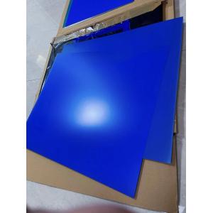 Blue CTCP Printing Plate With Electrochemically Grained Aluminum Substrate