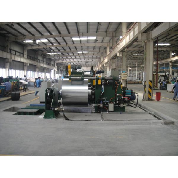 Advanced Technology Cut To Length Line Machine 0.3-1.5x1300mm Customized