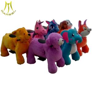 China Hansel animal scooter for mall and adult ride on animal made in china with motorized animals scooter on sale