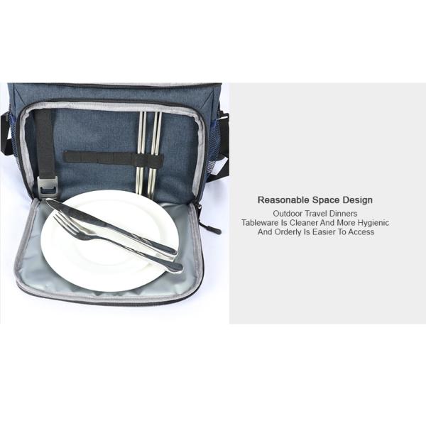 16L Insulated Thermal Cooler Lunch Box Bag For Picnic Refrigerator