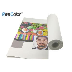 260gsm Printable Matte Aqueous Artist Polyester Canvas Rolls Inkjet 24 Inch