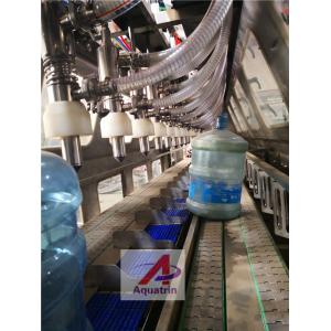 Good Quality Automatic 5Gallon Bottled Pure Drinking Water Making And Filling