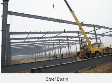 Easy Install Steel Structure Warehouse For Industrial Construction With Aluminum Windows