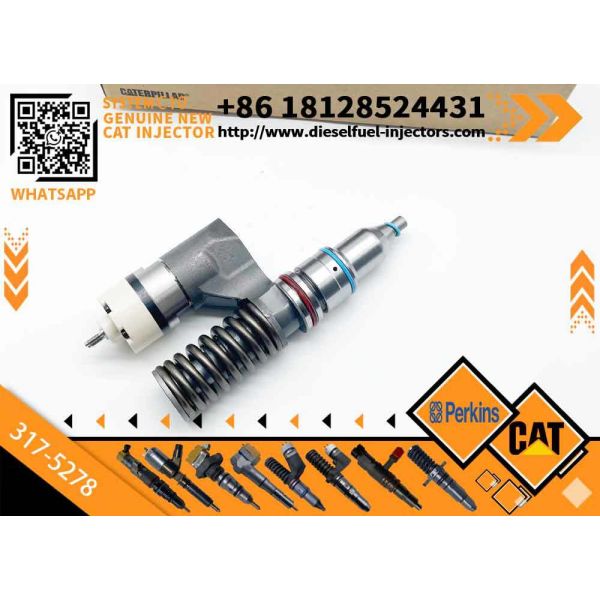 Diesel Fuel Injectors 212-3468 10R-1258 2123468 10R1258 317-5278 20R-0055 for