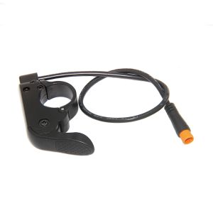 Quality TT-009 Universal SM Waterproof Thumb Throttle for Electric Bicycle &amp; Scooter 36V-72V Left &amp; Right DC Current Ebike Parts for sale