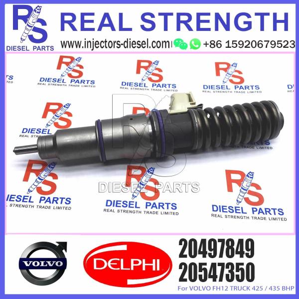High Quality 4PINS diesel fuel injector 20497849 for V-O-L-V FH12 TRUCK 425 / 435 BHP