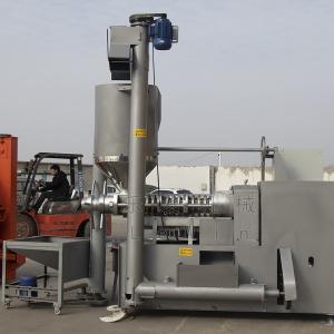 600 Kg/H Screw Oil Processing Equipment Seed Oil Cold Press Machine