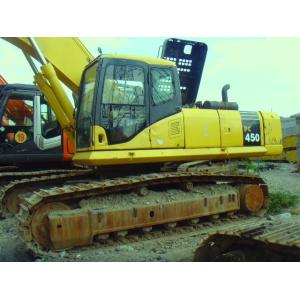 China Used KOMATSU PC450-7 Excavator Low price on sale