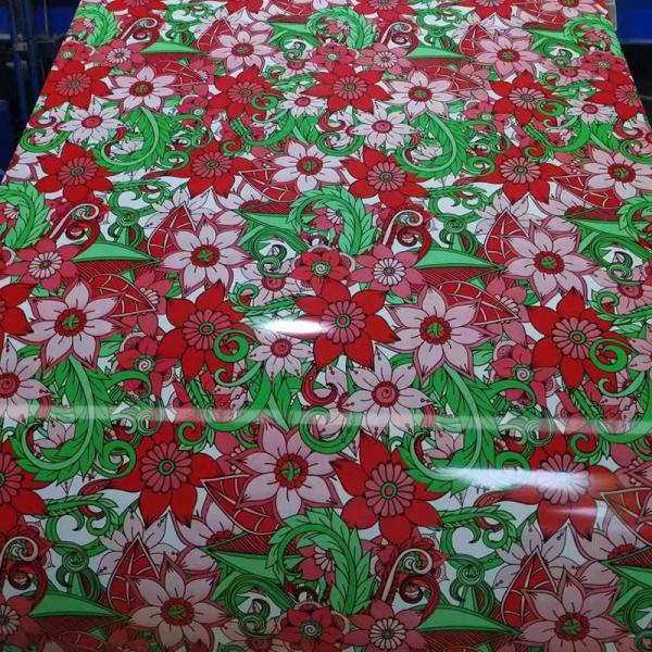Buy Flower Patten Galvanized Steel Coils Wall Panels PPGI 1500mm at wholesale prices